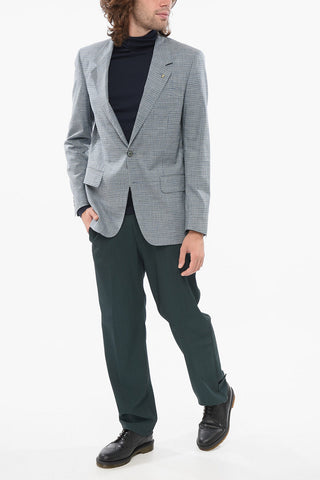 CC Collection Blazer RESET con Motivo a Quadri