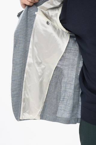 CC Collection Blazer RESET con Motivo a Quadri