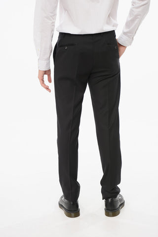 CC COLLECTION Cremony RESET Suit with Satin Shawl Lapel