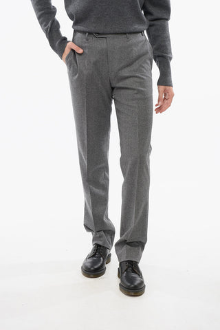 Pantaloni In Lana LEADER Regular Fit