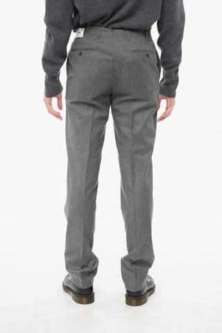 Pantaloni In Lana LEADER Regular Fit