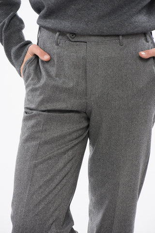Pantaloni In Lana LEADER Regular Fit