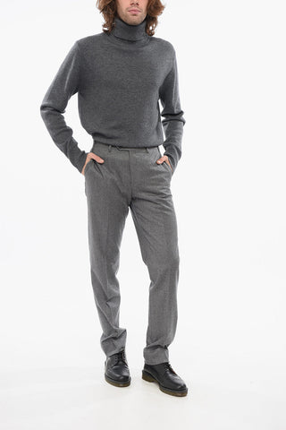 Pantaloni In Lana LEADER Regular Fit