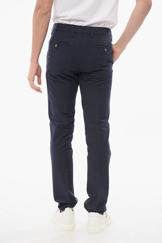 Straight-fit Cotton Chino Pants