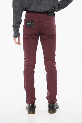 ID 5-Pocket Slim-Fit Cotton Trousers