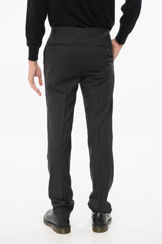 Regular Fit Wool Pants