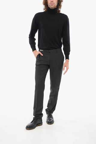 Regular Fit Wool Pants