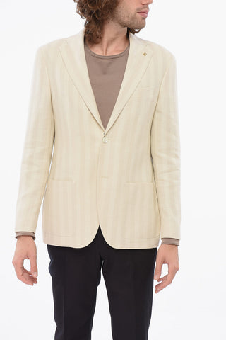 CC Collection Gestreifter Blazer REFINED