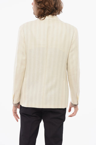 CC Collection Gestreifter Blazer REFINED