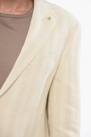CC Collection Gestreifter Blazer REFINED