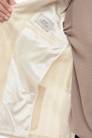 CC Collection Gestreifter Blazer REFINED