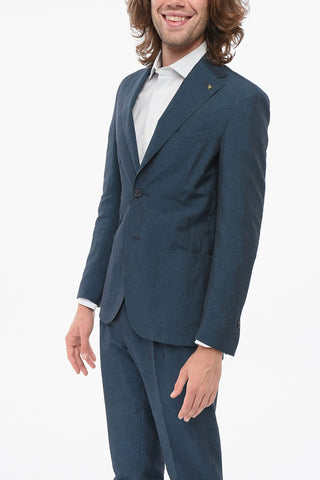 CC COLLECTION Linen Blend RELIGHT Suit