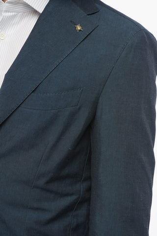 CC COLLECTION Linen Blend RELIGHT Suit