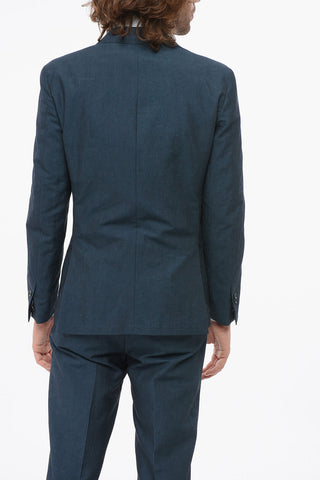 CC COLLECTION Linen Blend RELIGHT Suit