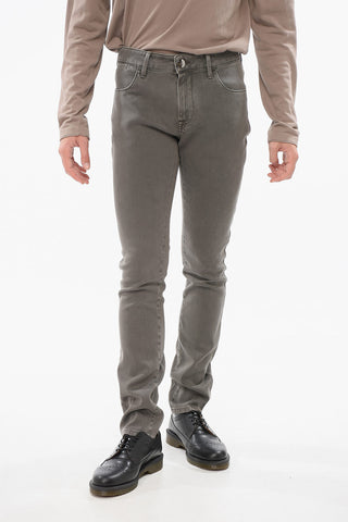 ID Slim-Fit 5-Pocket Jeans