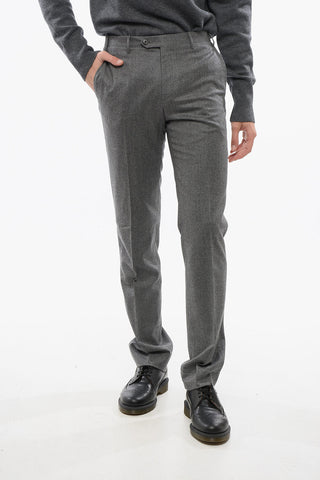 Pantaloni In Lana LEADER Regular Fit