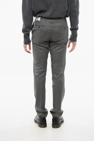 Pantaloni In Lana LEADER Regular Fit