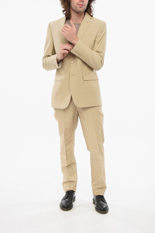 CC COLLECTION Cotton Suit with Flap Pockets