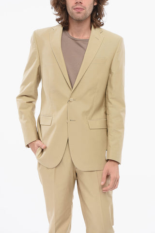 CC COLLECTION Cotton Suit with Flap Pockets