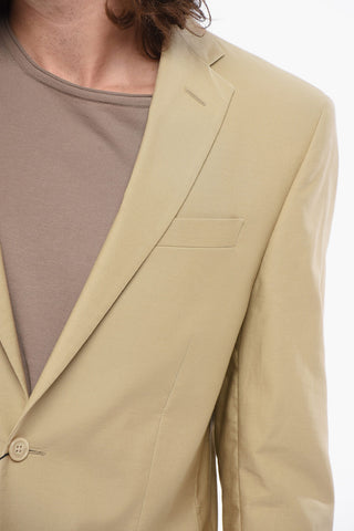 CC COLLECTION Cotton Suit with Flap Pockets