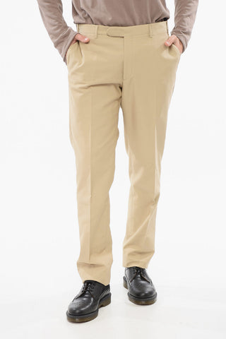 CC COLLECTION Cotton Suit with Flap Pockets