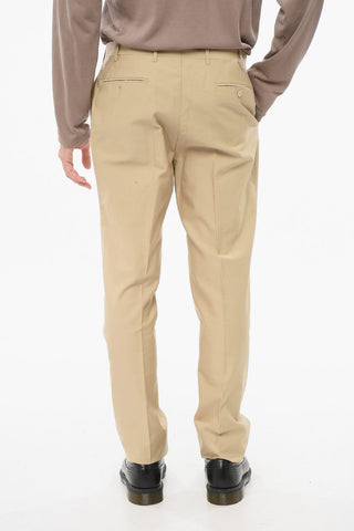 CC COLLECTION Cotton Suit with Flap Pockets
