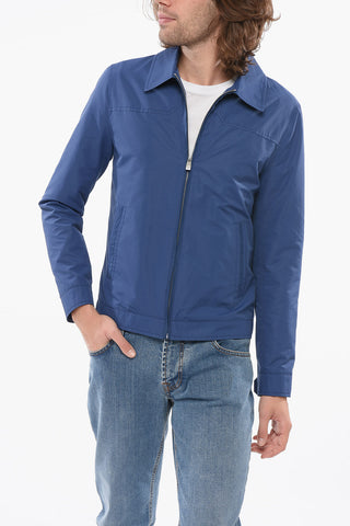 ID Windbreaker with Shirt Collar