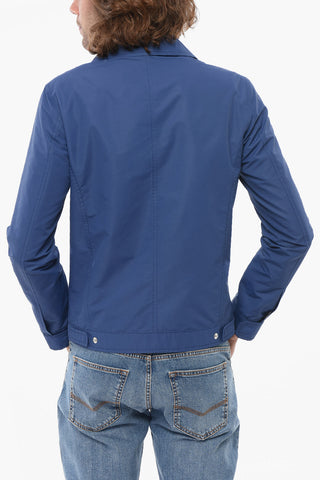 ID Windbreaker with Shirt Collar
