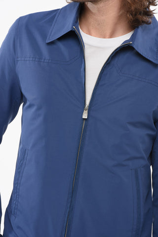 ID Windbreaker with Shirt Collar