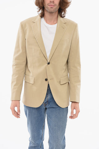 CIRCLE Unlined Blazer with Flap Pockets