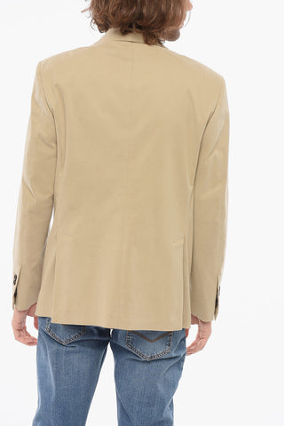 CIRCLE Unlined Blazer with Flap Pockets