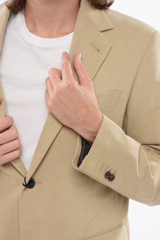 CIRCLE Unlined Blazer with Flap Pockets