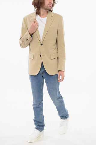 CIRCLE Unlined Blazer with Flap Pockets