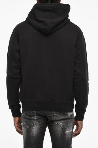 Cotton Hoodie with Logo