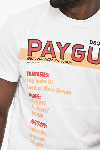 T-shirt Girocollo Stampata 