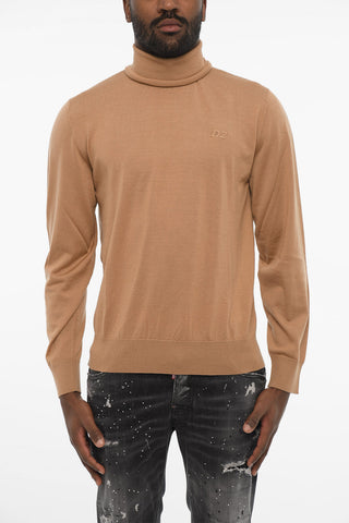Turleneck Sweater with Ton On Ton Monogram
