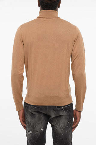 Turleneck Sweater with Ton On Ton Monogram