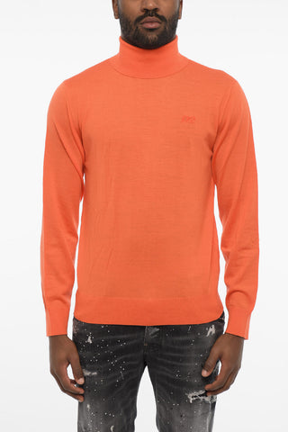 Turleneck Sweater with Ton On Ton Monogram