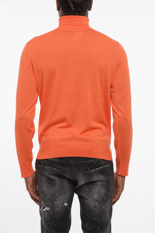 Turleneck Sweater with Ton On Ton Monogram