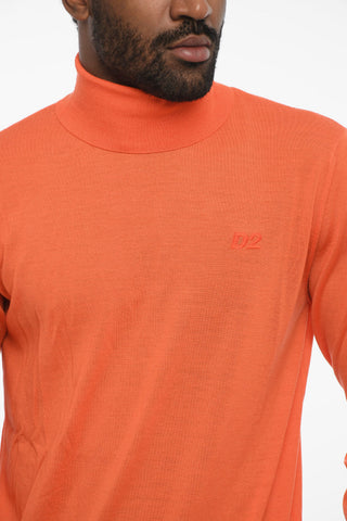 Turleneck Sweater with Ton On Ton Monogram