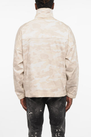 Anorak Camouflage In Cotone