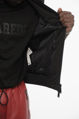 Lined Sleeveless Jacket