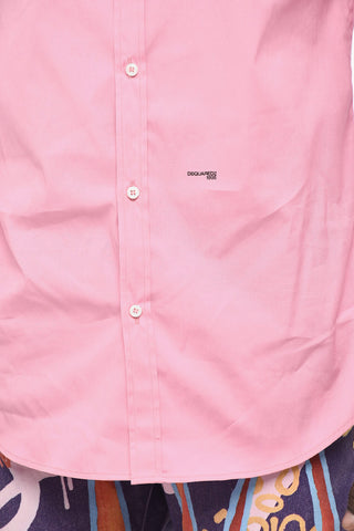 Relax Fit Cotton DAN Shirt