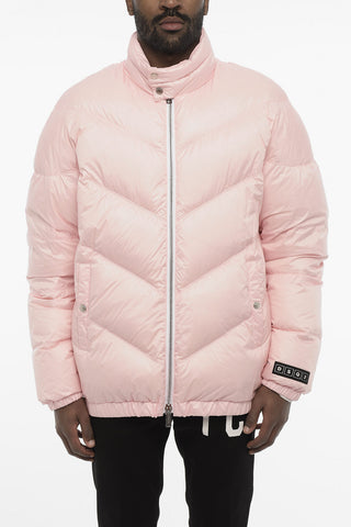 Quilted Jacket with 2 Pockets and Zip Closure