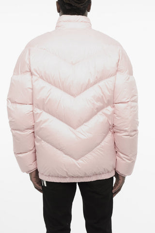 Quilted Jacket with 2 Pockets and Zip Closure