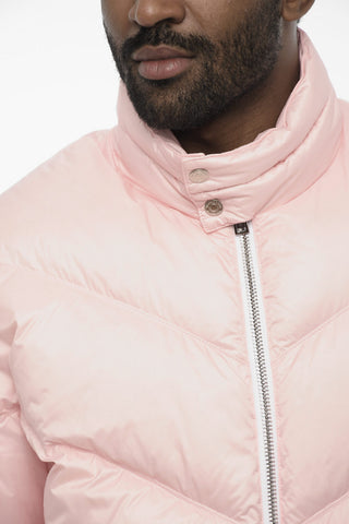 Quilted Jacket with 2 Pockets and Zip Closure