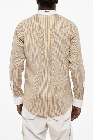 Check Cotton Casual Shirt
