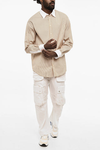 Check Cotton Casual Shirt