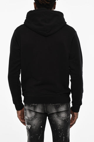 Cotton Hoodie with Frontal Printed