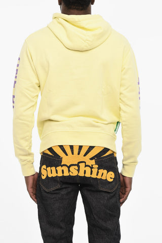 Cotton Hoodie with Logo